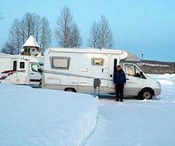 Arctic Camp i Jokkmokk