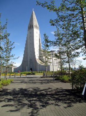 Hallgrimskyrkan, Reykjavik