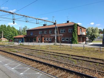 Grängesberg station