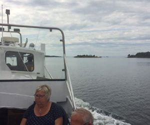 Söndagens båtresa till Lurö..