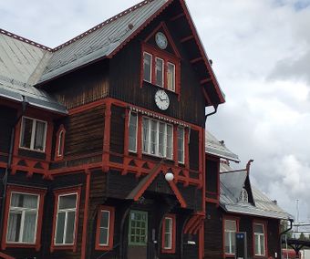 Utflykter - Stationshuset i Vännäs